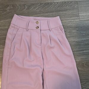 Lulu's Soft Lavender Trousers